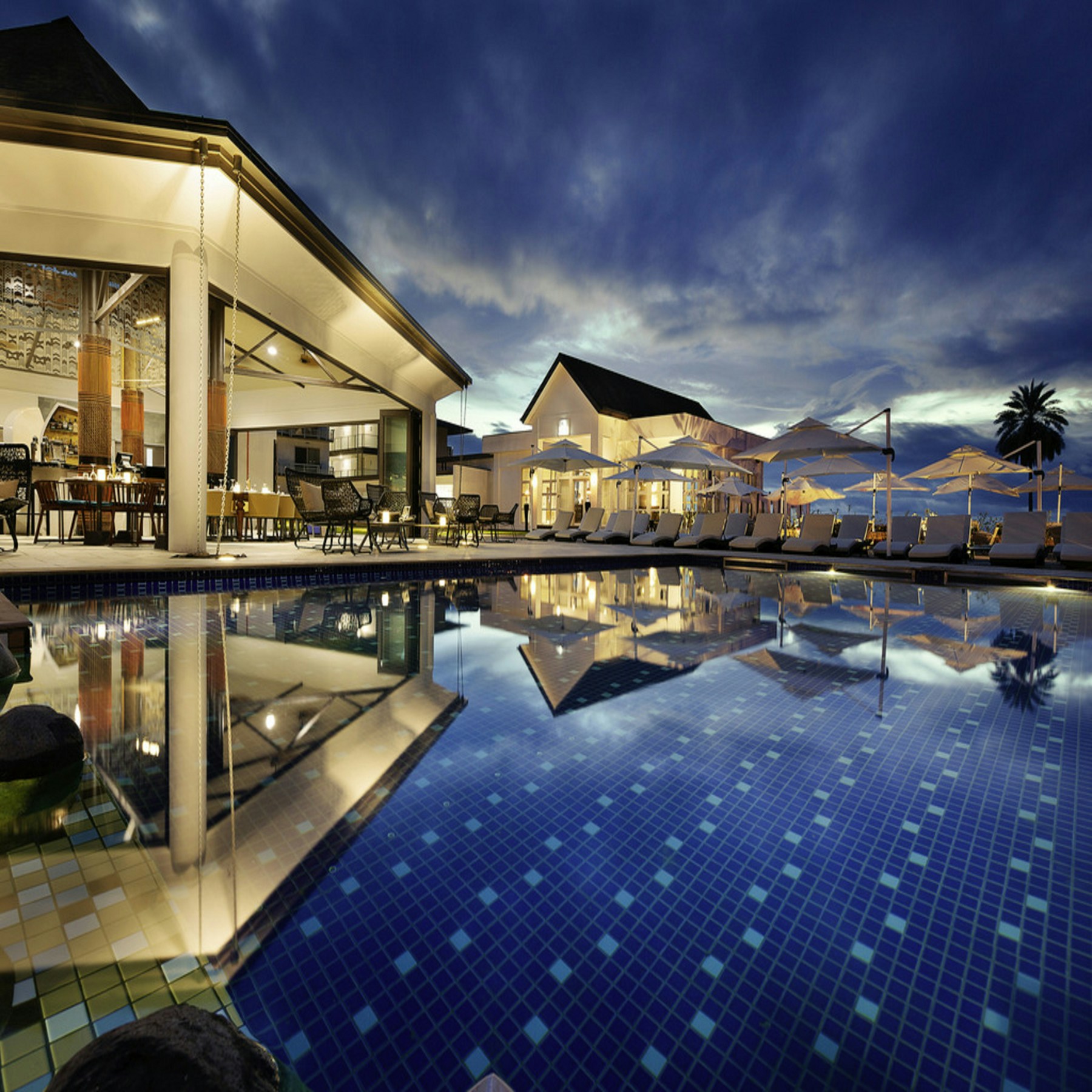 Hotel architecture and interiors